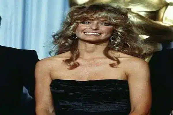 How old was Farrah Fawcett when she died