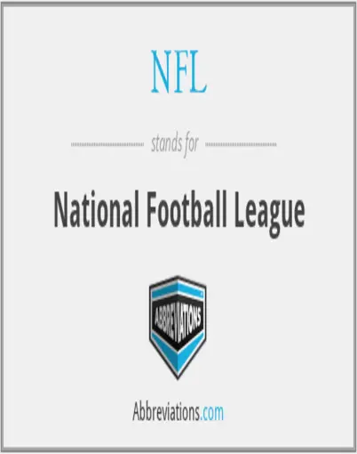 What does NFL stand for