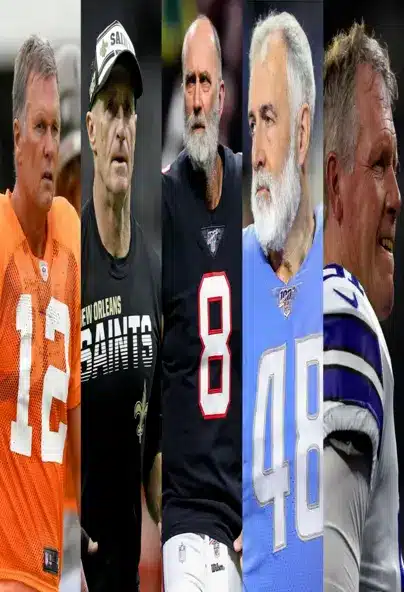 Who is the oldest NFL football player?
